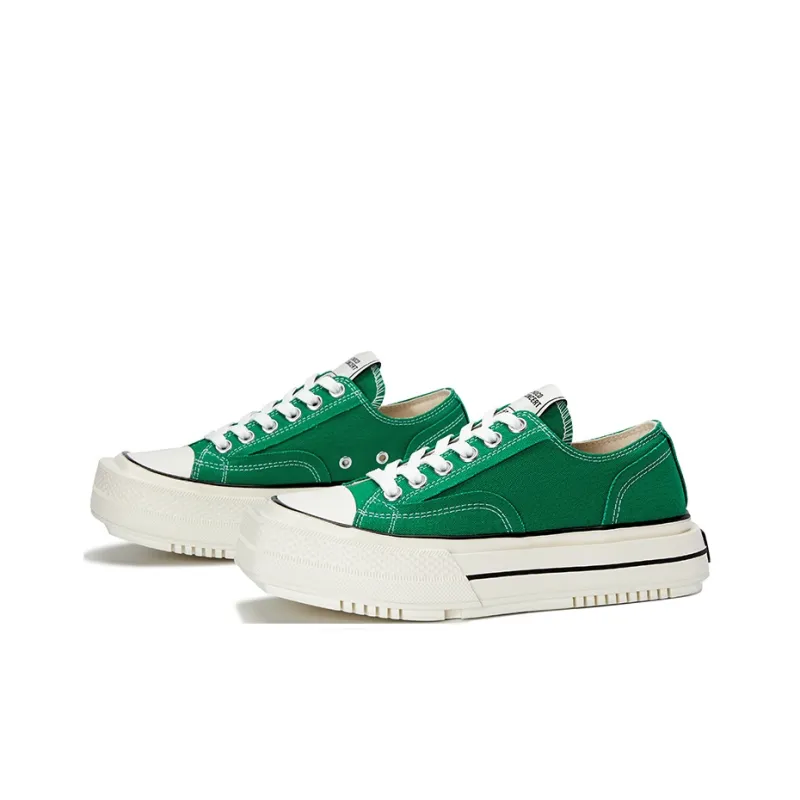 CHOCO CONCERT Wear-Resistant Low-Top Canvas Shoes Unisex-2