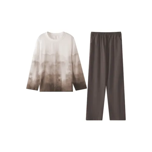 MADALLO Pajama Set Unisex Image Color