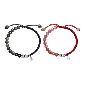 CIROCCO Obsidian Bracelets Unisex