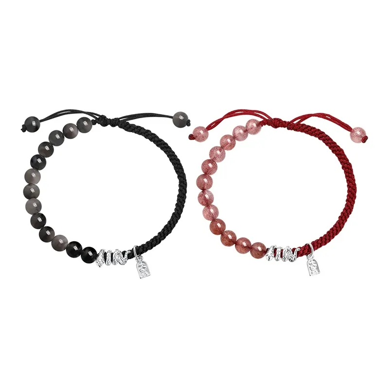 CIROCCO Obsidian Bracelets Unisex-9