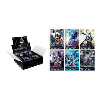 KAYOU Ultraman Trading Card Earth's Guardian Expansion Pack 01 Battle Cards 28 Packs/box