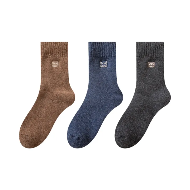 MIIOW Mid Calf Socks Unisex 3 Pack-63
