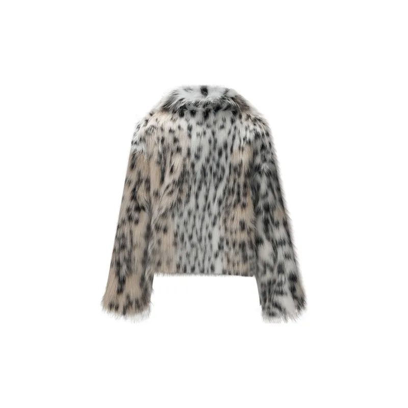 NAWS Fur Women's Chestnut Coffee-1