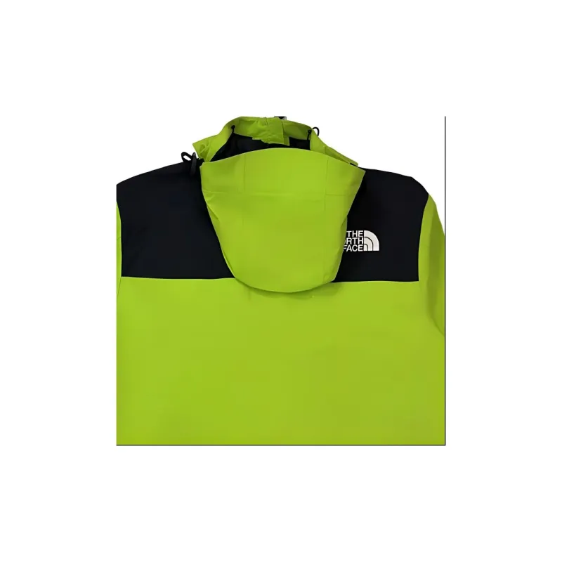 THE NORTH FACE Windproof Windbreaker Jacket Men's Neon Green-3