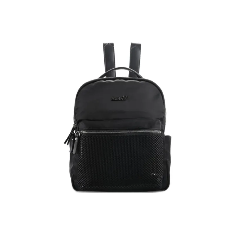 ANTLER Nylon Backpack Regular Unisex Black-0