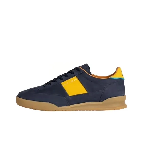 Paul Smith Dover Low-Top Skateboard Shoes Men's Marine Blue