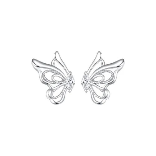 YINCHIE 925 Sterling Silver Stud Earrings Women's Gift Box Set