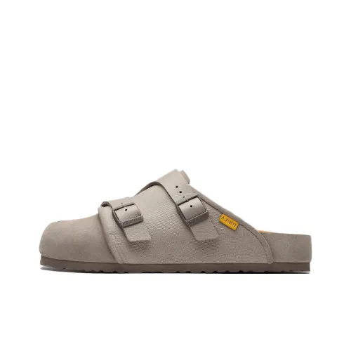 Birkenstock Bimshire Exq Leather Union La Beige Taupe Narrow Fit