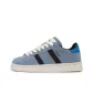 Aqua Blue Brown