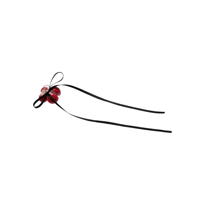 ROYALSASA Acrylic Beads Hair Claw Clip Women's-5