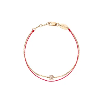 Redline Diamond Bracelets Unisex Gold