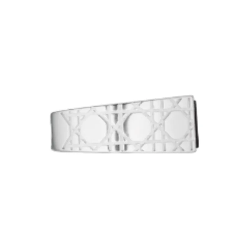 DIOR Sterling Silver Agate Rings Men's Silver-1