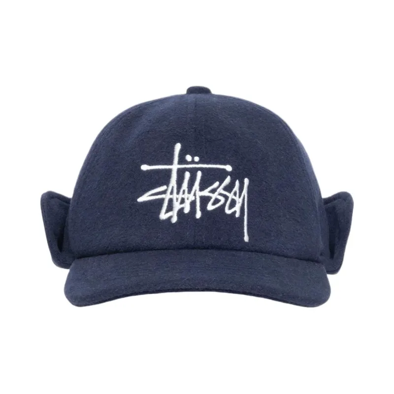 Stussy Ear Flap Wool Cap-2