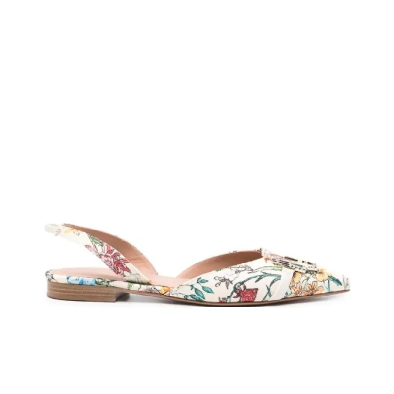 Malone Souliers Misha Casual Single Shoes Women's Light Brown-1