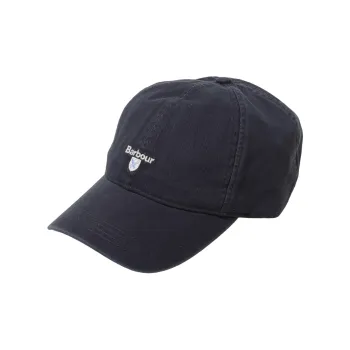 BARBOUR Logo Embroidered Baseball Cap