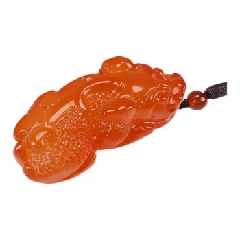 JUNWEN Chalcedony Necklaces Unisex