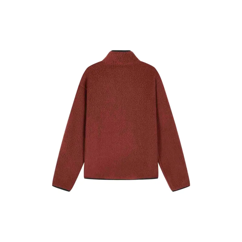Champion Jackets Unisex Burgundy-1