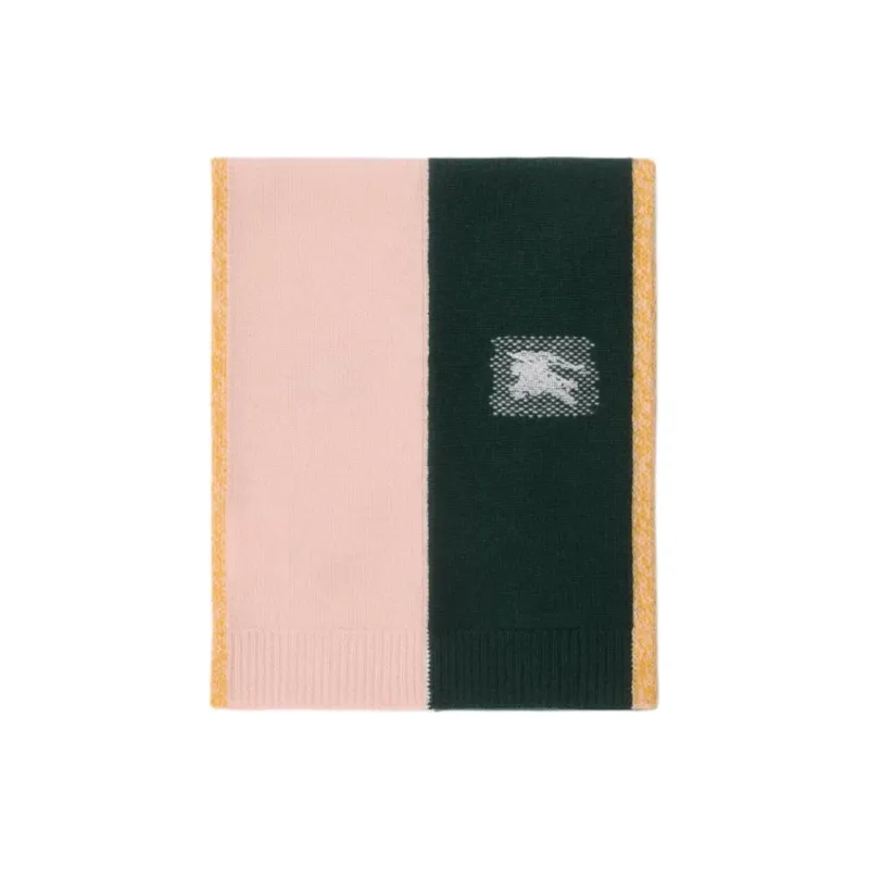 Burberry Colour block Cashmere Scarf-2