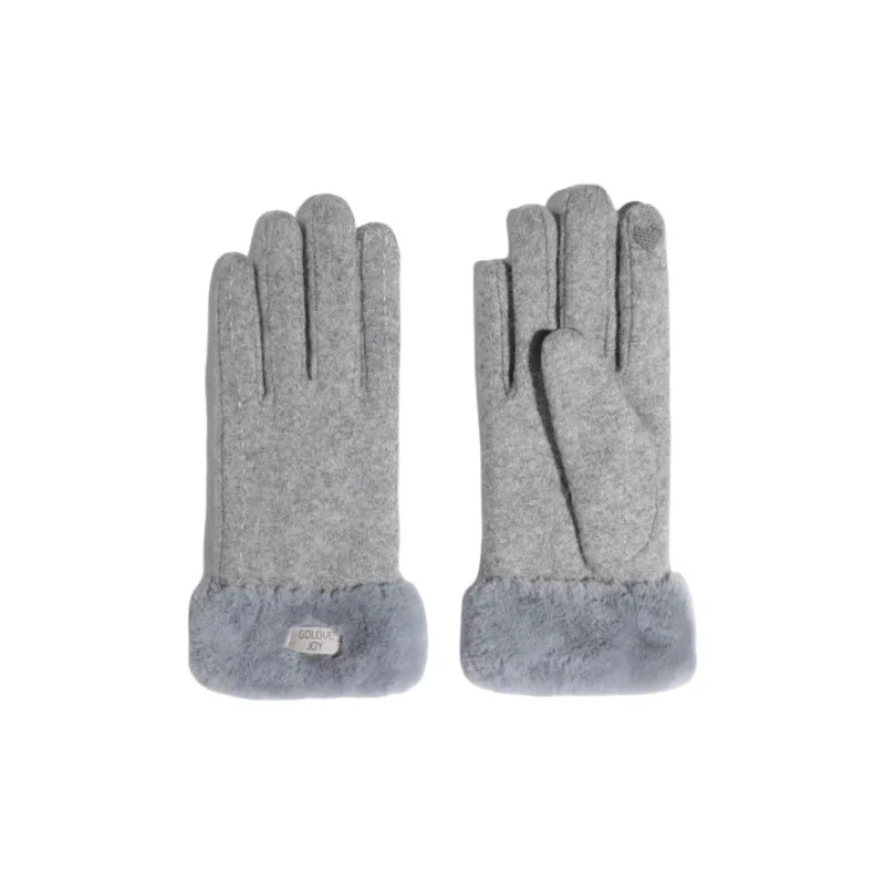 TANLU Riding Equipment Glove Outdoor Women's Cashmere-6