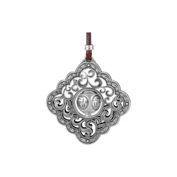 CUTE DAME S999 Sterling Silver Necklaces Unisex Silver