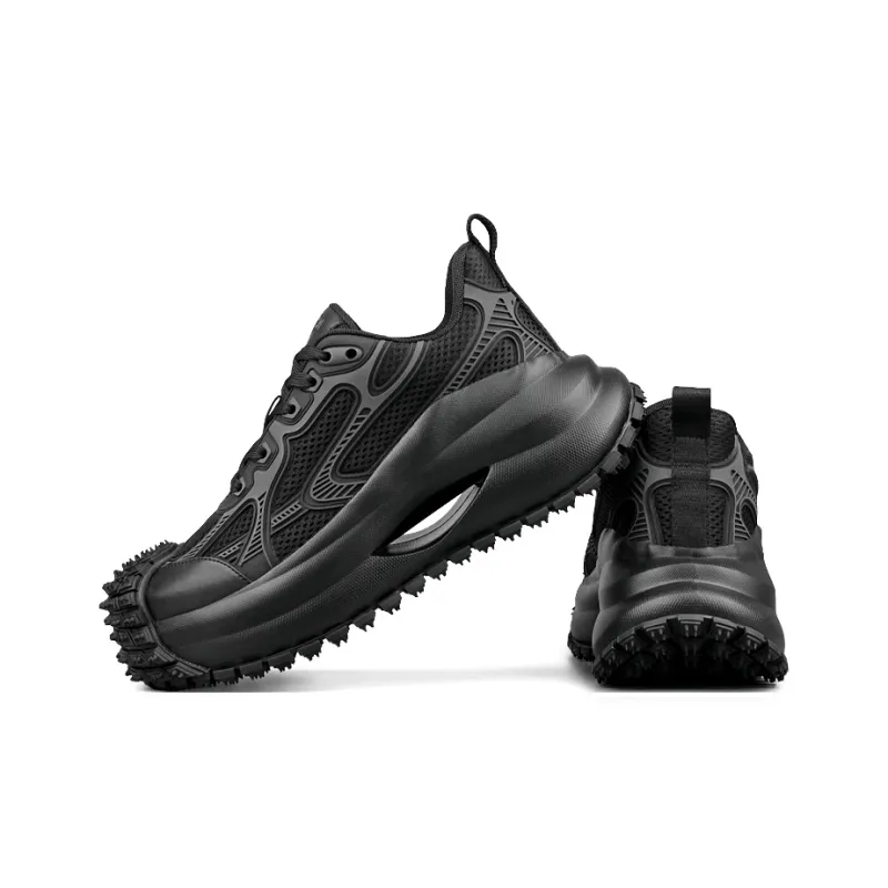 LOHAN·SIR Cushioned Slip-Resistant Height Increasing Low-Top Chunky Sneakers Men's-2