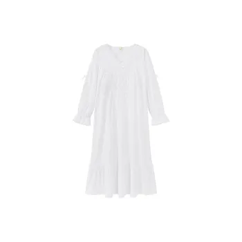 MADALLO Nightgown Women's White