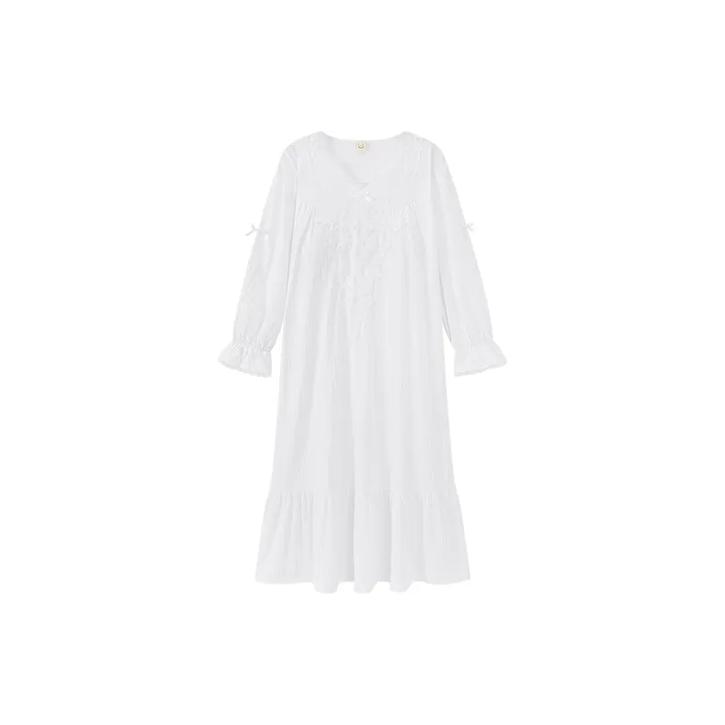 MADALLO Nightgown Women's White-0