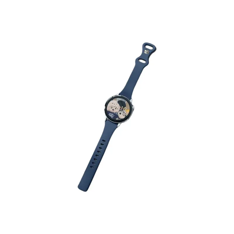 Yu Qing Watch Band Huawei Compatibility Silicone Material-29