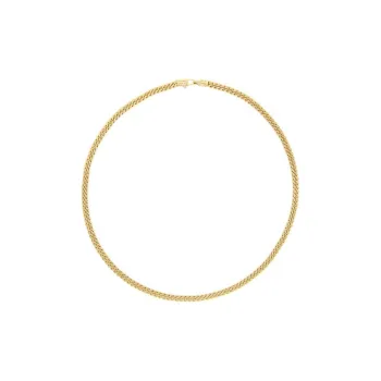 TOM WOOD 9K Gold-Plated Sterling Silver Necklaces Men's Gold