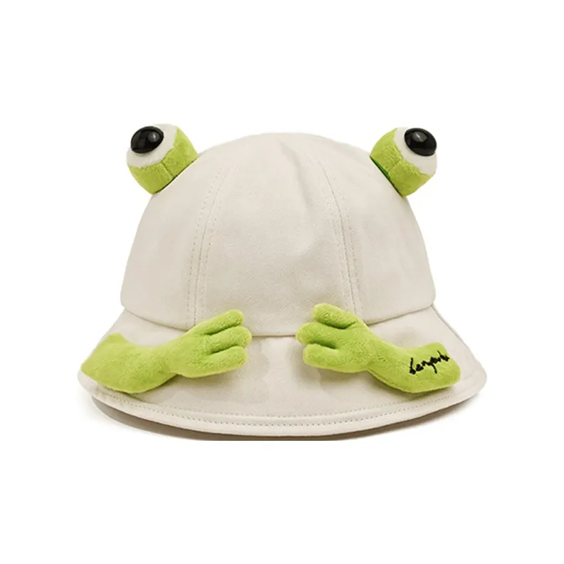 BAIJUAN Cotton+Polyester Bucket Hats Unisex-2