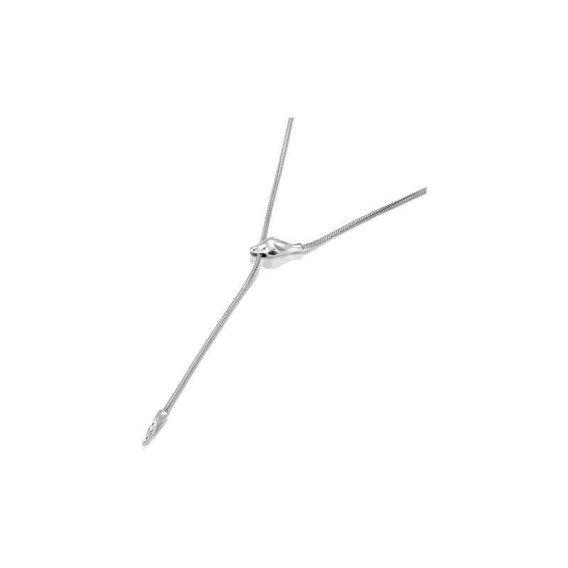 DH7 Titanium Steel Necklaces Unisex-3