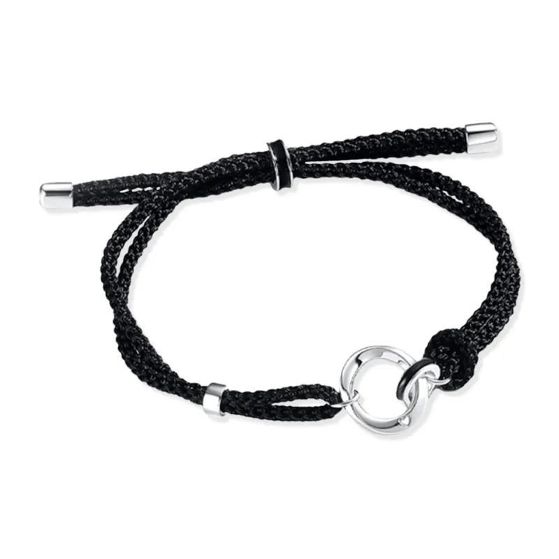 STQ S925 Silver Bracelets Unisex-0