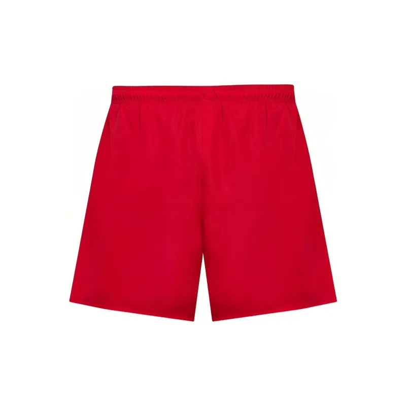 EMPORIO ARMANI SS24 Beach Shorts Men's Red-1