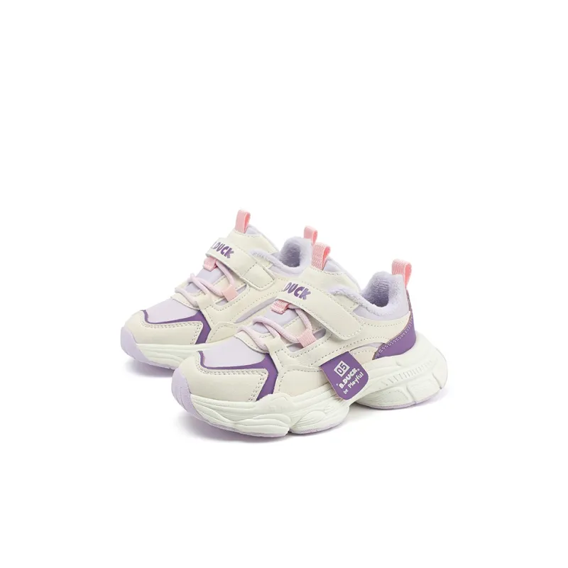 B.Duck Lightweight Cushioning Warm Low Top Kids Lifestyle Shoes Children Aged 3 7 Years Old-2