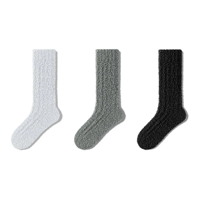 B&C.Room Mid Calf Socks Unisex 3 Pack-12
