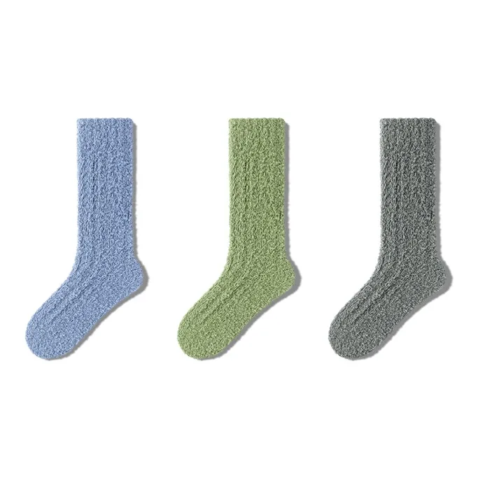 B&C.Room Mid Calf Socks Unisex 3 Pack-17