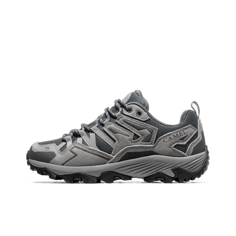 CAMEL Kunlun Mountain 2.0 Cushioned Slip-Resistant Height Increasing Low-Top Outdoor Shoes Women's-0