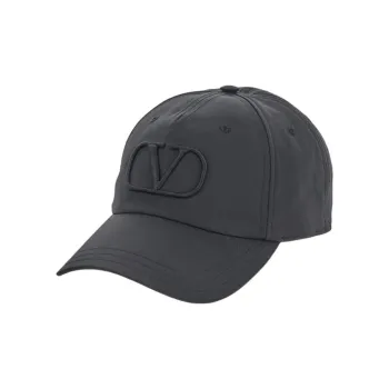 Valentino VLogo Signature Curved Peak Baseball Cap