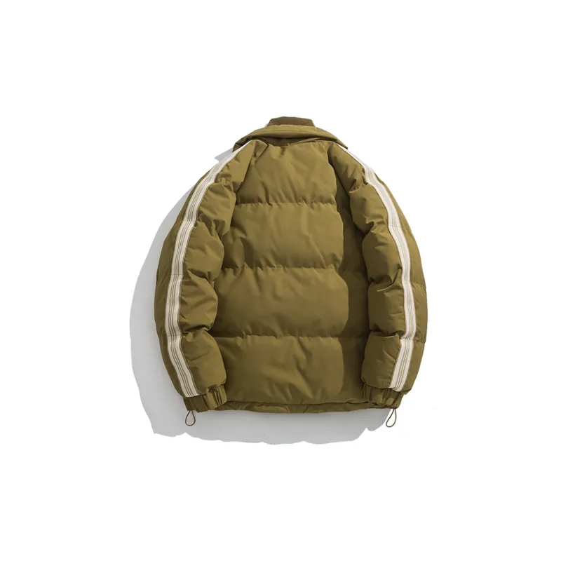 RED DRAGONFLY Puffer Jacket Unisex-4