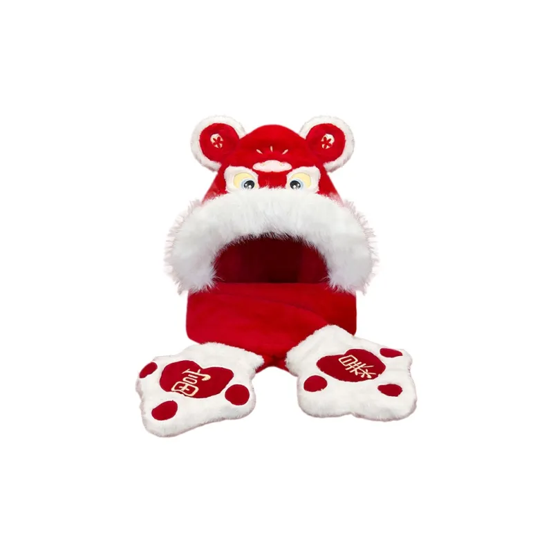 SLEEPYWALK Polyester Beanies Unisex-12