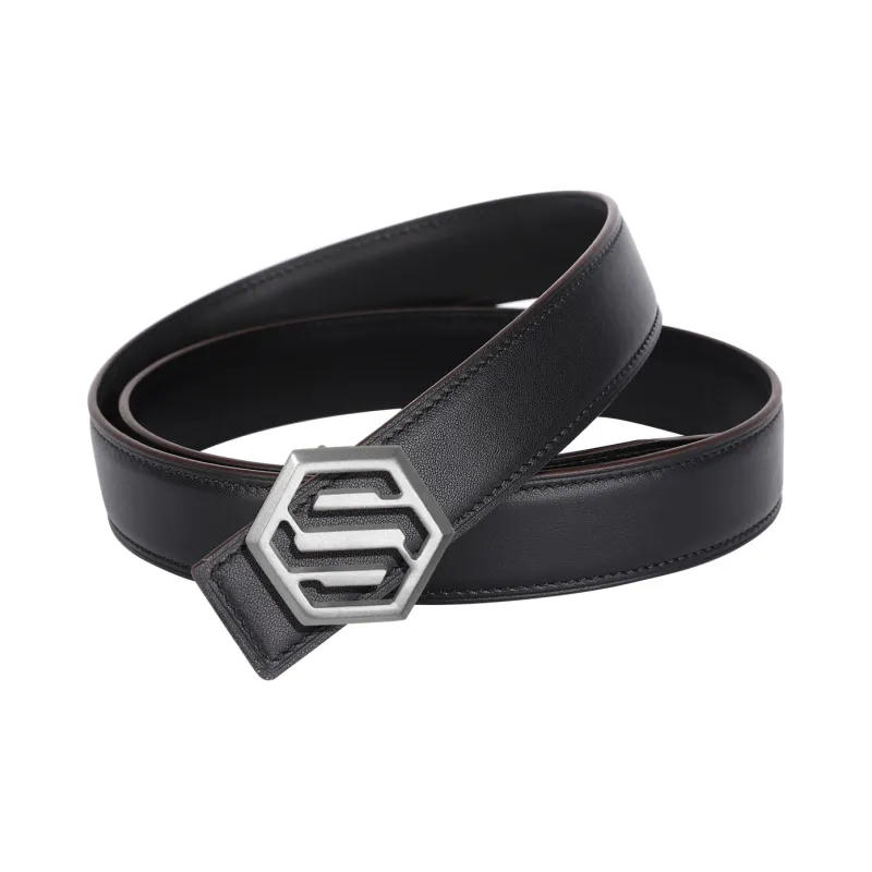 CATELLES Top Grain Cow Leather Leather Belts Unisex 3cm-3