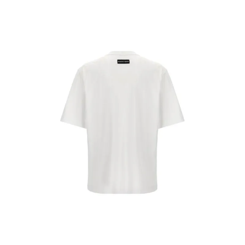 Marine Serre SS24 T Shirt Men's White-1