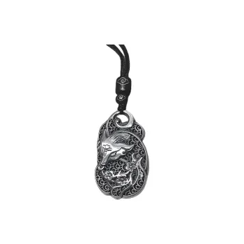 CUTE DAME S999 Sterling Silver Necklaces Unisex Silver