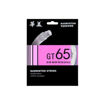 HUAMEIYUNDONGHUWAI Stretchable And Durable Badminton Racket Strings Nylon Unisex 10m/33feet