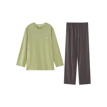 MADALLO Pajama Set Men's Matcha