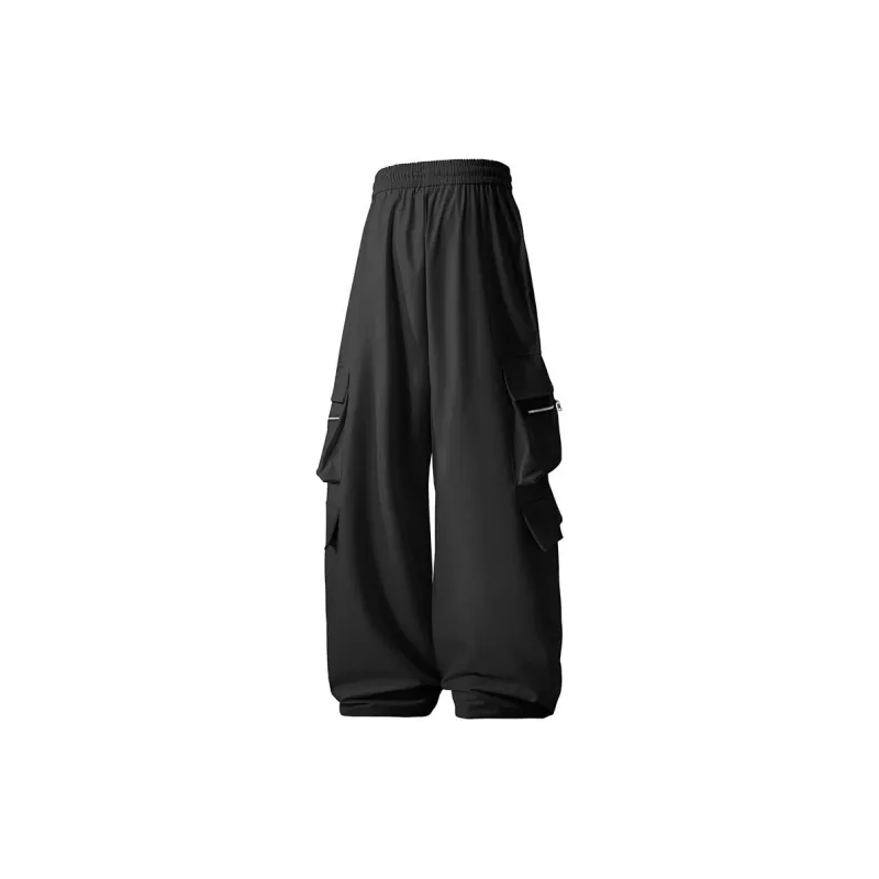 JINBEILE Cargo Pants Unisex-7