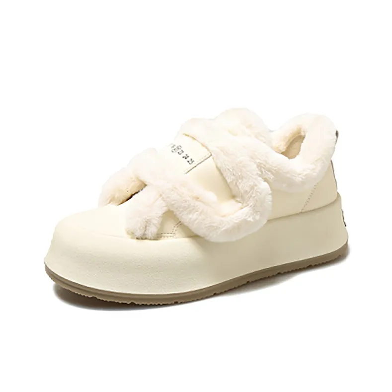 Thermal Slip Resistant Low Top Trendy Casual Skateboard Shoes & Unlined Shoes Selection Women's-3
