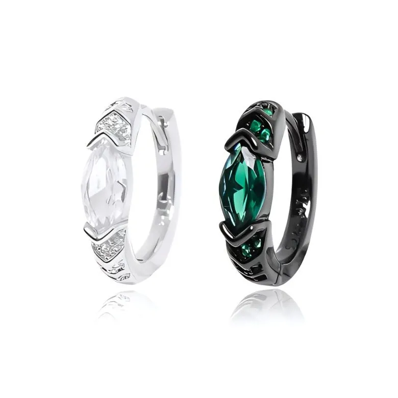 LUCA S999 Fine Silver Earrings Unisex-2