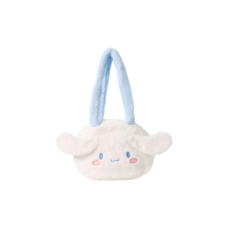 Sanrio Polyester Shoulder Bag Regular Unisex Multicolor-4