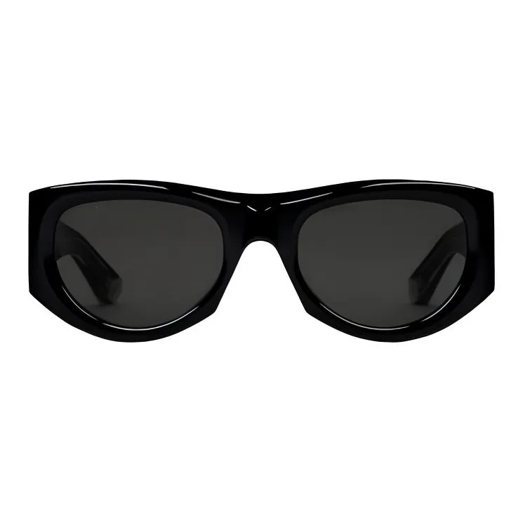GUCCI Geometric Frame Sunglasses-0